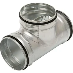 SaniFit Spiraalbuis T-Stuk 90° Ø125mm