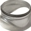 SaniFit Spiraalbuis Zadelstuk 90 125