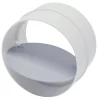 Sanivesk Buisverbinder PVC Wit Met Terugslagklep Ø125mm