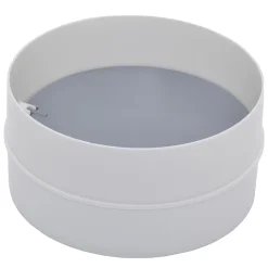 Sanivesk Buisverbinder PVC Wit Met Terugslagklep Ø100mm