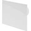 Sanivesk Design Ventilator Kunststof Wit Ø100mm