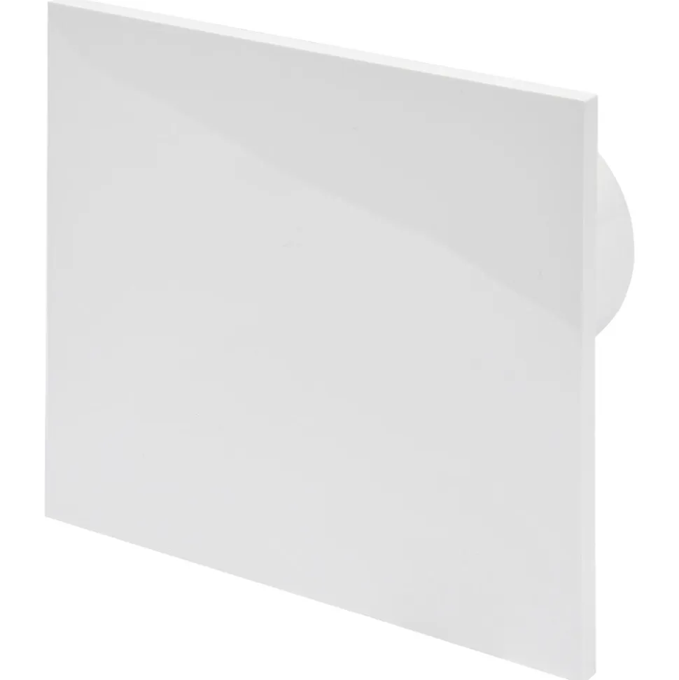 Sanivesk Design Ventilator Kunststof Wit Ø100mm