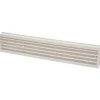Sanivesk Deurrooster Set Kunststof Wit 460x90mm