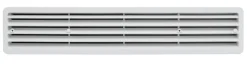 Sanivesk Deurrooster Set Kunststof Wit 460x90mm