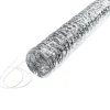 Sanivesk Flexibele Buis Aluminium Pvc 110°C Ø125mm 10m