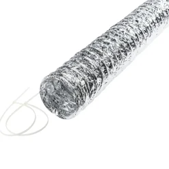 Sanivesk Flexibele Buis Aluminium Pvc 110°C Ø125mm 10m