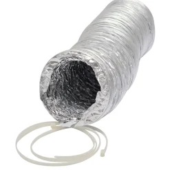 Sanivesk Flexibele Buis Aluminium Pvc 110°C Ø100mm 300cm
