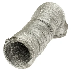 Sanivesk Flexibele Buis Aluminium Pvc 110°C Ø100mm 150cm
