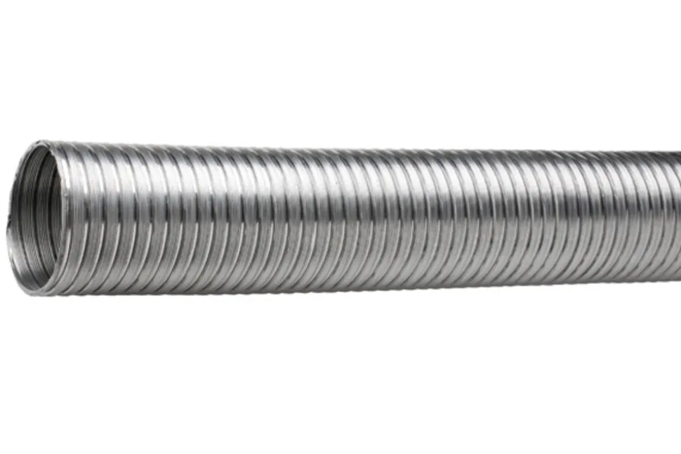 Sanivesk Flexibele Buis Alu Pro 250°C Ø125mm 300cm