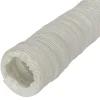 Sanivesk Flexibele Buis Pvc Wit 80°C Ø125mm 300cm