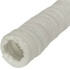 Sanivesk Flexibele Buis Pvc Wit 80°C Ø100mm 300cm