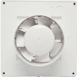 Sanivesk Original Ventilator Kunststof Wit Ø100mm