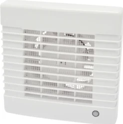Sanivesk Original Ventilator Kunststof Wit Met Timer Ø100mm