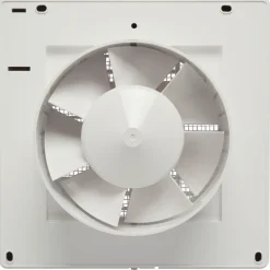 Sanivesk Original Ventilator Kunststof Wit Met Timer Ø125mm