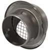 Sanivesk Overdrukrooster RVS Bol Ø125mm