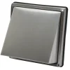 Sanivesk Overdrukrooster RVS Kap Ø150mm