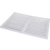 Sanivesk Schoepenrooster Aluminium 400x300mm