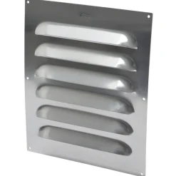 Sanivesk Schoepenrooster Aluminium 250x300mm