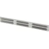 Sanivesk Schoepenrooster Aluminium 370x40mm