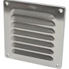 Sanivesk Schoepenrooster Aluminium 155x155mm