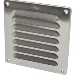 Sanivesk Schoepenrooster Aluminium 155x155mm