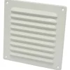 Sanivesk Schoepenrooster Aluminium Wit 195x195mm