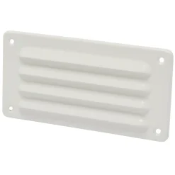 Sanivesk Schoepenrooster Aluminium Wit 180x90mm