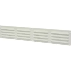 Sanivesk Schoepenrooster Aluminium Wit 495x90mm