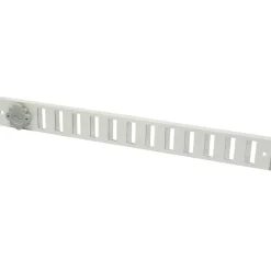 Sanivesk Schuifrooster Aluminium Wit 370x40mm