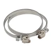 Sanivesk Slangklem Aluminium Ø60-165mm 2st
