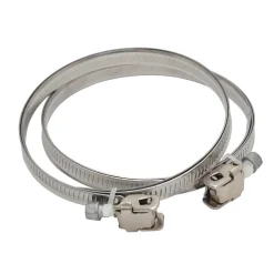 Sanivesk Slangklem Aluminium Ø60-165mm 2st