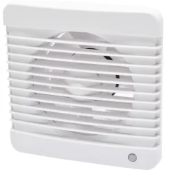 Sanivesk Stille Ventilator Kunststof Wit Ø100mm