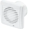 Sanivesk Stille Ventilator Timer Vochtsensor Wit Ø125mm