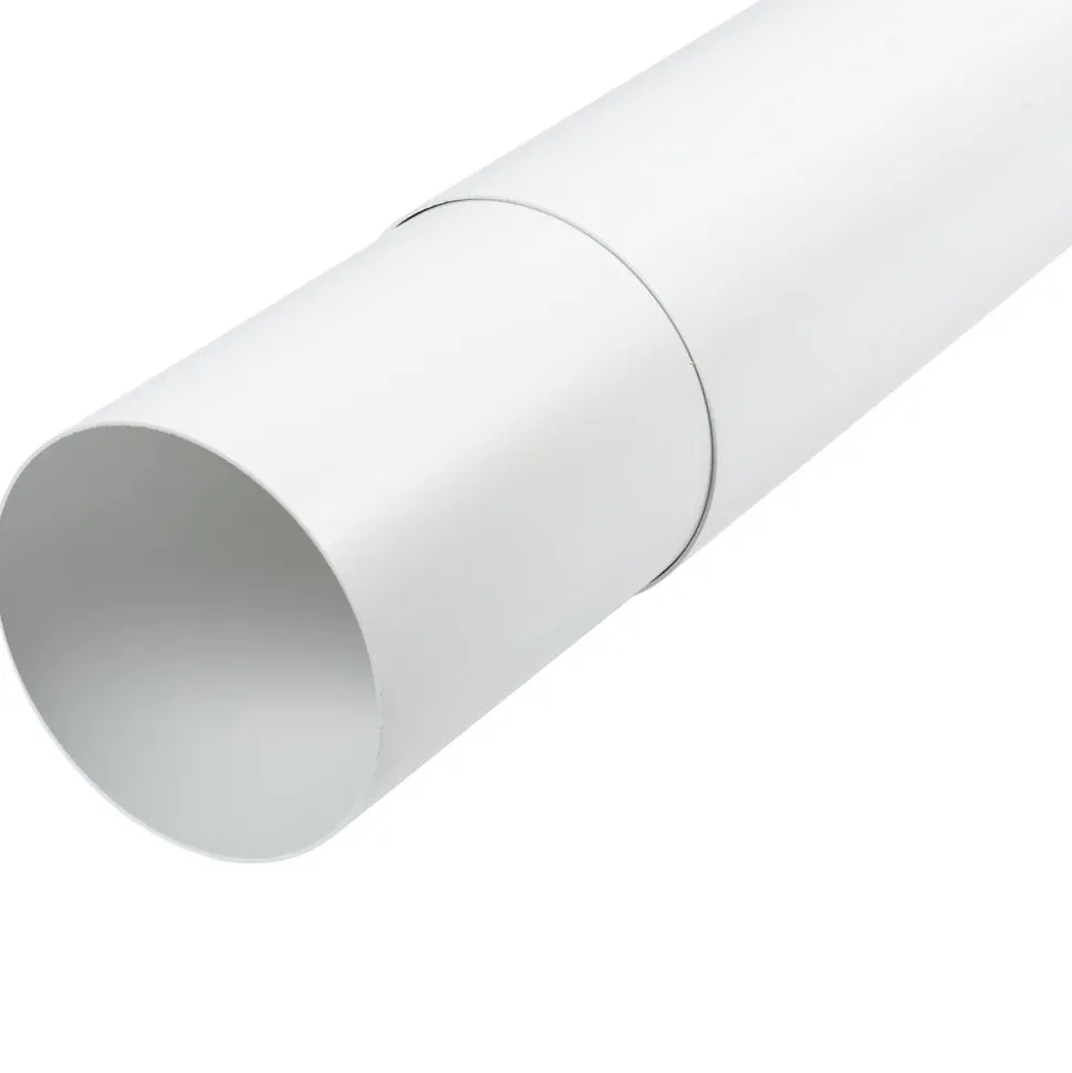 Sanivesk Telescoopbuis Pvc Wit Ø100mm 300-500mm