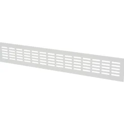 Sanivesk Ventilatiestrip Aluminium Wit 500x80mm