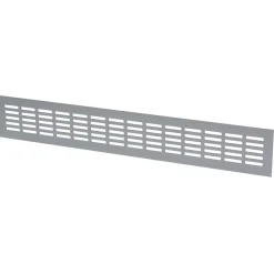 Sanivesk Ventilatiestrip Aluminium Geanodiseerd 500x80mm