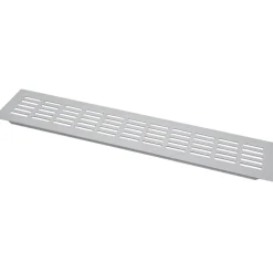 Sanivesk Ventilatiestrip Aluminium Geanodiseerd 400x80mm