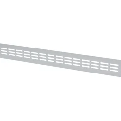 Sanivesk Ventilatiestrip Aluminium Geanodiseerd 500x60mm
