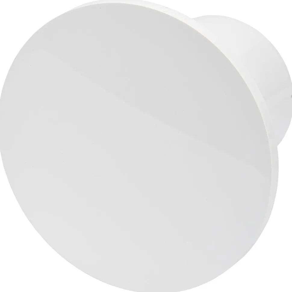 Sanivesk Ventilator Design Timer Vochtsensor Wit Ø100mm