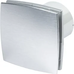 Sanivesk Ventilator Design Timer Vochtsensor RVS Ø100mm