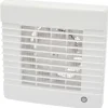 Sanivesk Ventilator Timer Vochtsensor Wit Ø100mm