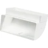 Sanivesk Vlakkanaal Bochtstuk PVC Wit 220x90mm