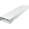 Sanivesk Vlakkanaal Buis PVC Wit 1000x220x90mm