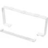 Sanivesk Vlakkanaal Kanaalbeugel PVC Wit 220x90mm 2st