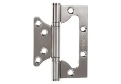 Scharnier Zonder Freeswerk RVS 3stuks