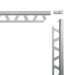 Schlüter Buitenhoekje ED-Q110BW voor Q110BW tegeldikte 11 mm zuiver Wit