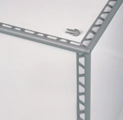 Schlüter Buitenhoekje E-PRO80W voor PRO80W PVC tegeldikte 8 mm pergamon