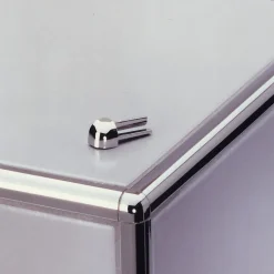 Schlüter Buitenhoekje E-R080E voor RO80E aluminium tegeldikte 8 mm RVS