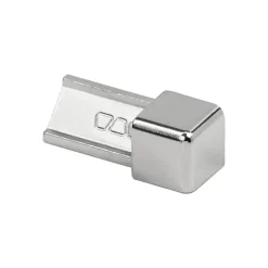 Schlüter Hoekstuk Tegelprofiel ED-Q100E RVS 10mm