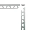 Schlüter Hoekstuk Tegelprofiel ED-Q110AE Aluminium Mat 11mm
